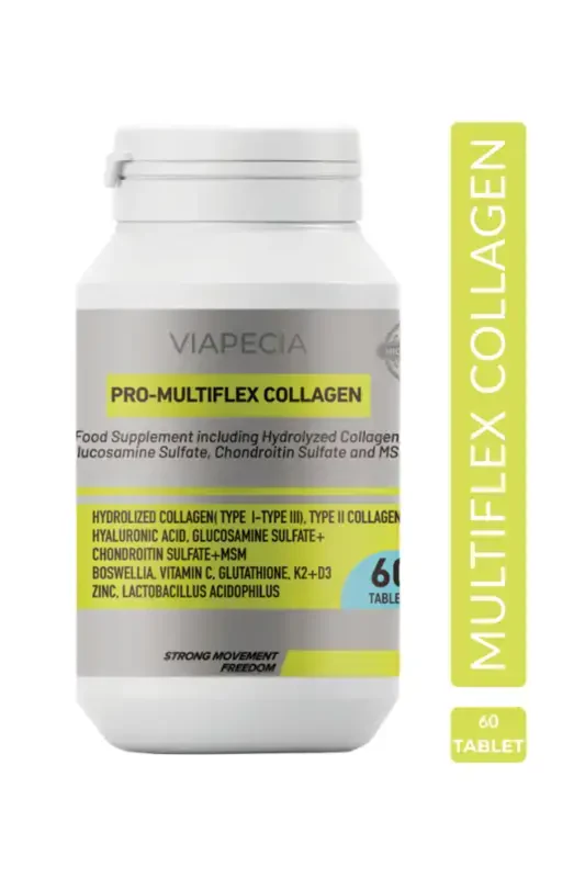 Pro-multıflex Collagen Connective Tissue Strengthening - VIAPECIA