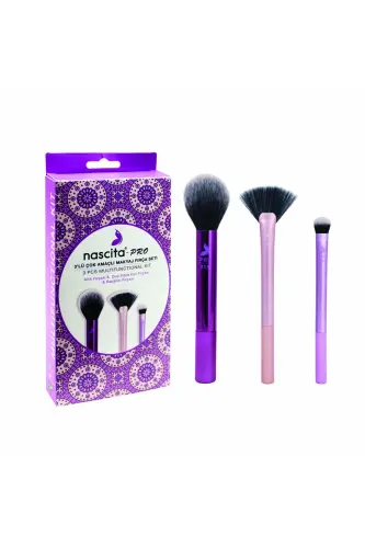Pro Multipurpose Brush Set 3-Piece - 67 - 1