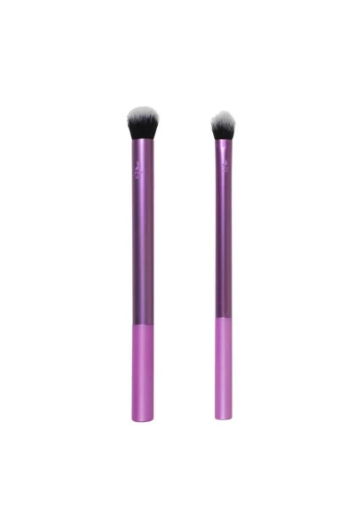 Pro Multipurpose Brush Set 3pcs - 67 + 2pcs Eye Brush Set - 72 - 6
