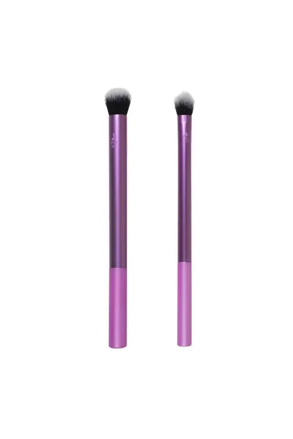 Pro Multipurpose Brush Set 3pcs - 67 + 2pcs Eye Brush Set - 72 - 3