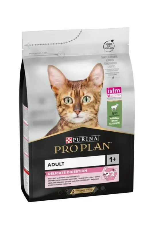 Pro Plan Delicate Kuzu Etli Kedi Maması 3 Kg - PRO PLAN