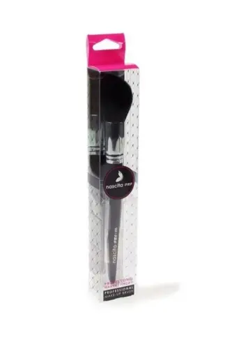 Pro Round Angled Blush Makeup Brush Nasbrush0255 - NASCITA (1)