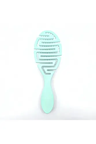 Pro Three-Dimensional Hair Brush -green-green - 1