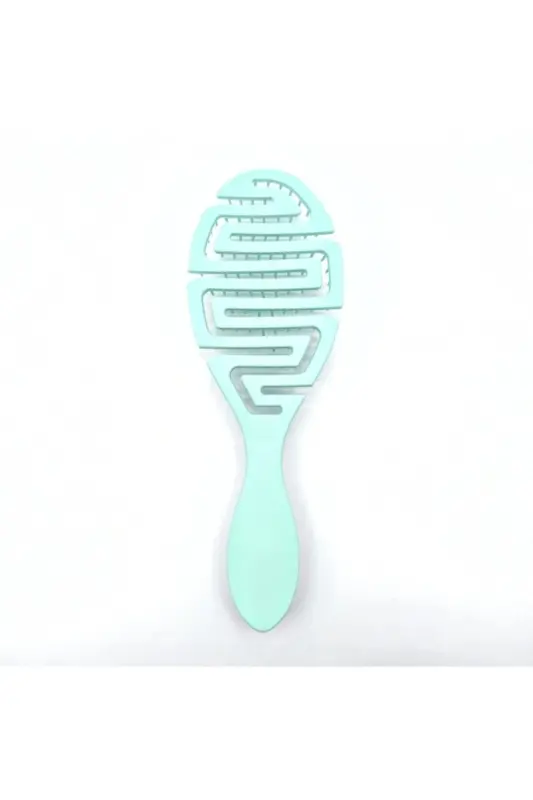 Pro Three-Dimensional Hair Brush -green-green - GENEL MARKALAR