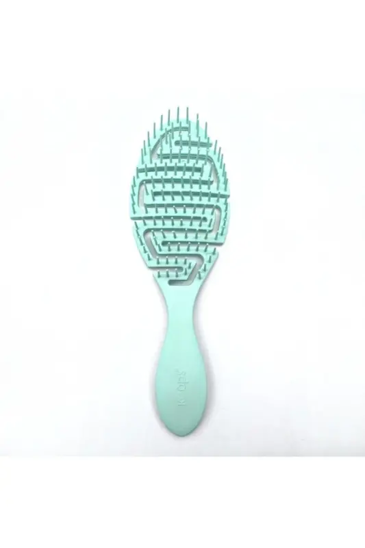 Pro Three-Dimensional Hair Brush -green-green - 3