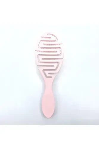 Pro Three-Dimensional Hair Brush -pink Keo01-pink - 2
