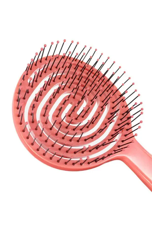 Pro Three-Dimensional Oval Hair Brush - 02 - 2