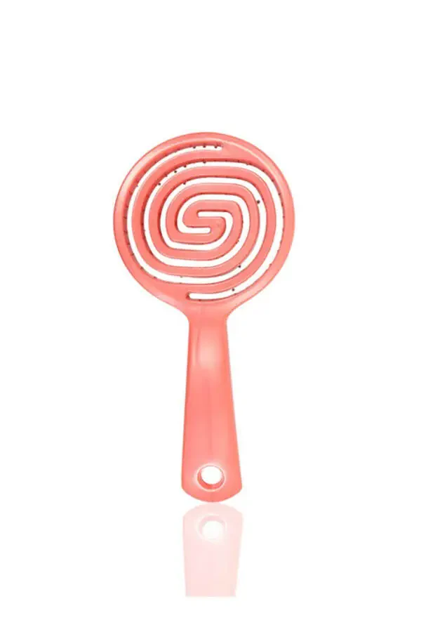 Pro Three-Dimensional Oval Hair Brush - 02 - 4