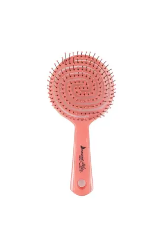 Pro Three-Dimensional Oval Hair Brush - 02 