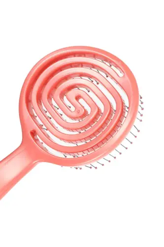 Pro Three-Dimensional Oval Hair Brush - 02 - 4