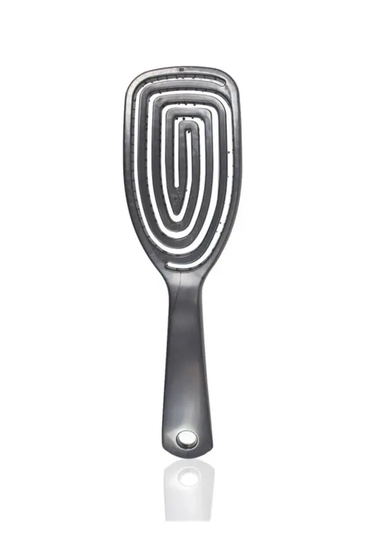 Pro Üç Boyutlu Saç Fırçası -01 - NoColor-f11c0569 - 5
