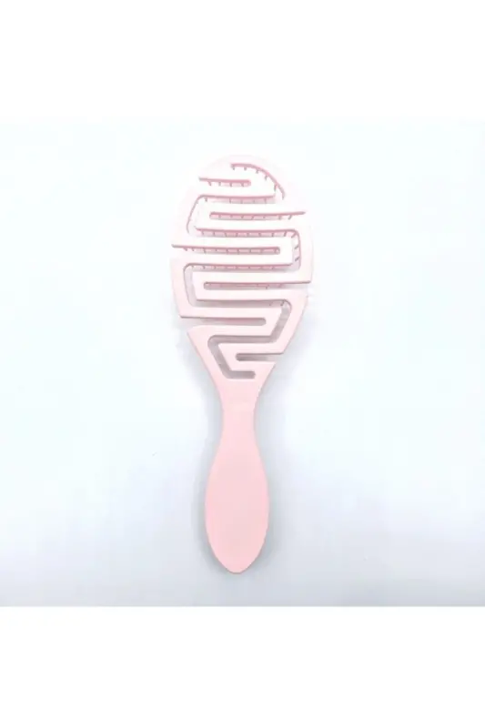 Pro Üç Boyutlu Saç Fırçası -pembe Keo01-pembe - 2
