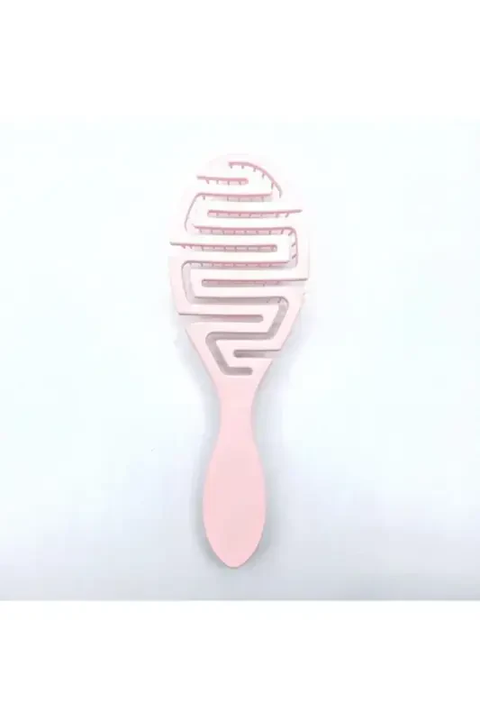 Pro Üç Boyutlu Saç Fırçası -pembe Keo01-pembe - 2