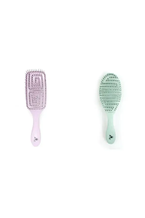 Pro Vegan 3D Detangling Brush 2 Pack Set Nasfpro00002 - 1