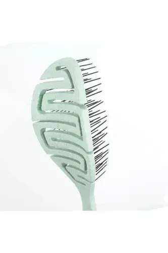 Pro Vegan Detangling Brush -07 Mint Green - NASCITA (1)