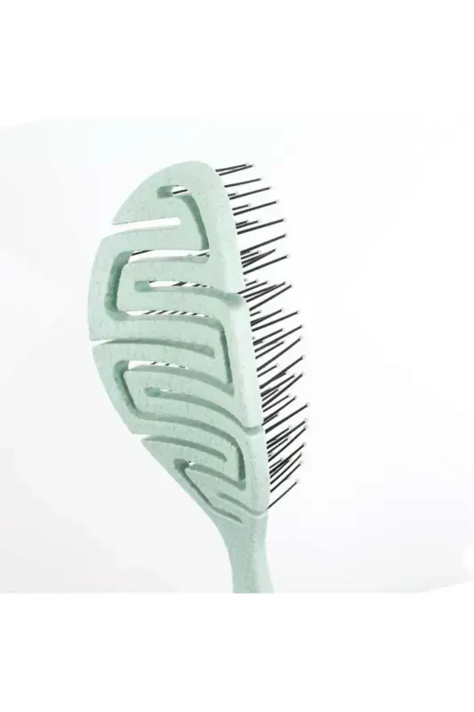 Pro Vegan Detangling Brush -07 Mint Green - 2