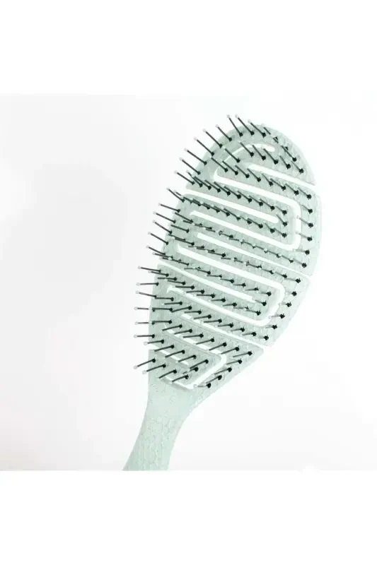 Pro Vegan Detangling Brush -07 Mint Green - 3