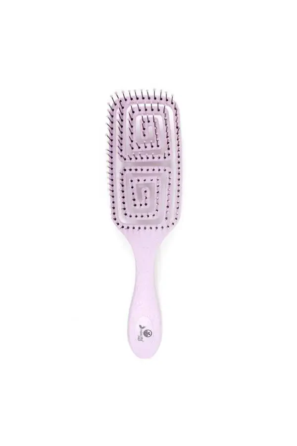 Pro Vegan Detangling Hair Brush -08 Lilac - 1