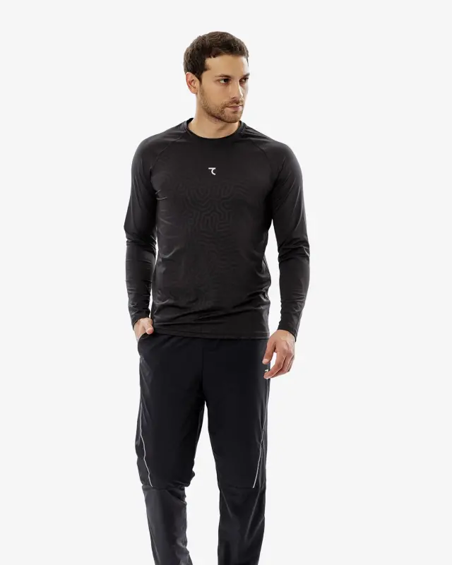 Pro'24 Labirint Longsleeve - ЧЕРНЫЙ - 5
