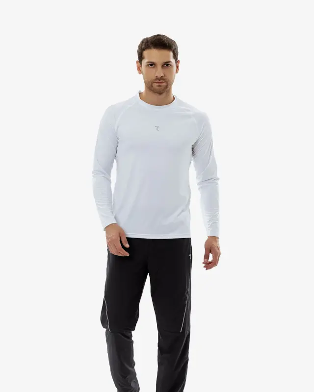 Pro'24 Labirint Longsleeve - БЕЛЫЙ - 7SABER
