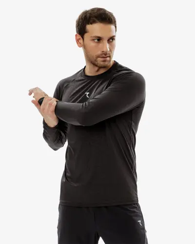 Pro'24 Labirint Longsleeve - BLACK - 7SABER (1)
