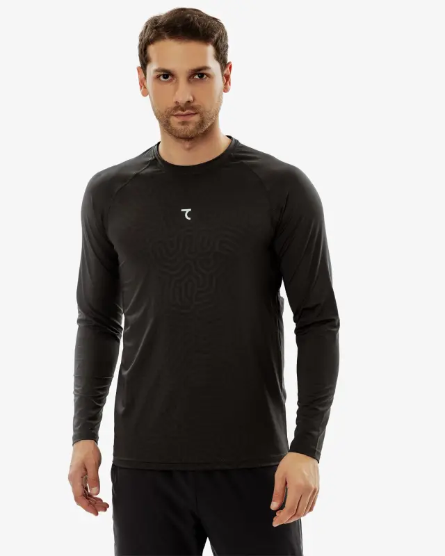 Pro'24 Labirint Longsleeve - QORA - 7SABER