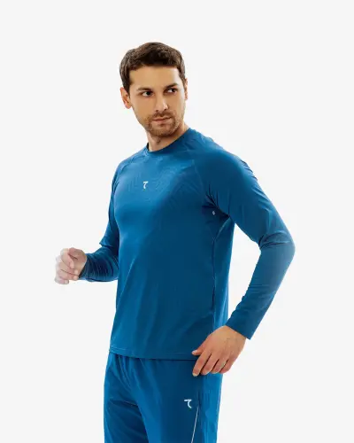 Pro'24 Labirint Longsleeve - YORQIN KO'K 