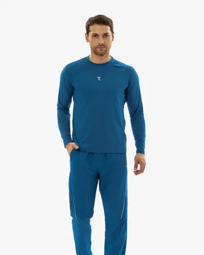 Pro'24 Labirint Longsleeve - YORQIN KO'K - 7SABER (1)