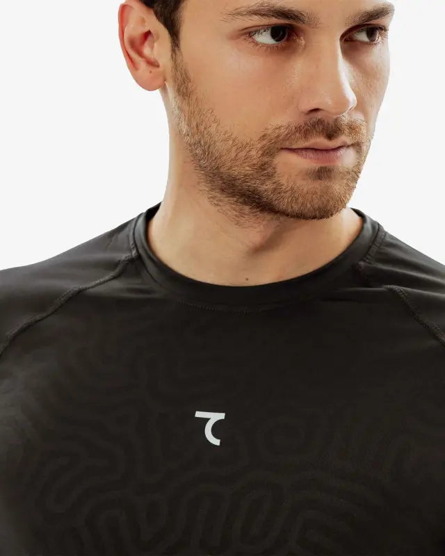 Pro'24 Labyrinth Longsleeve - BLACK - 7