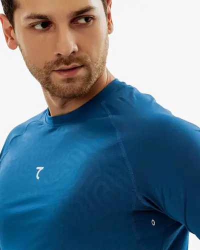 Pro'24 Labyrinth Longsleeve - BRIGHT BLUE - 5