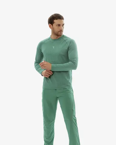 Pro'24 Labyrinth Longsleeve - GREEN 