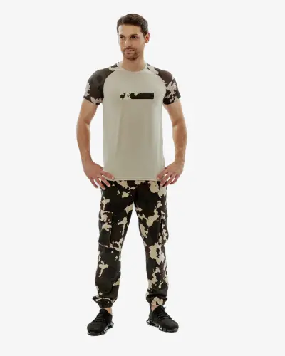 Pro'24 Military 2 T-shirt - BEIGE - 7SABER (1)