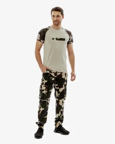 Pro'24 Askeri 2 T-shirt - BEJ - 3