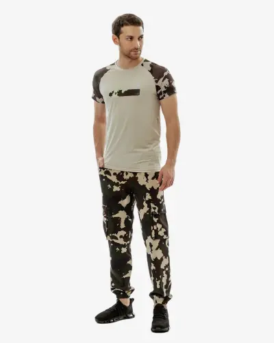 Pro'24 Askeri 2 T-shirt - BEJ - 4