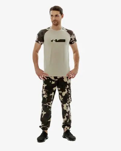 Pro'24 Military 2 T-shirt - BEJ - 2
