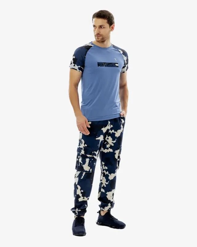 Pro'24 Askeri 2 T-shirt - İNDIGO - 3