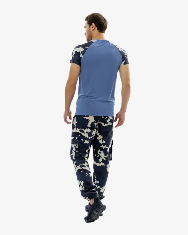 Pro'24 Askeri 2 T-shirt - İNDIGO - 4