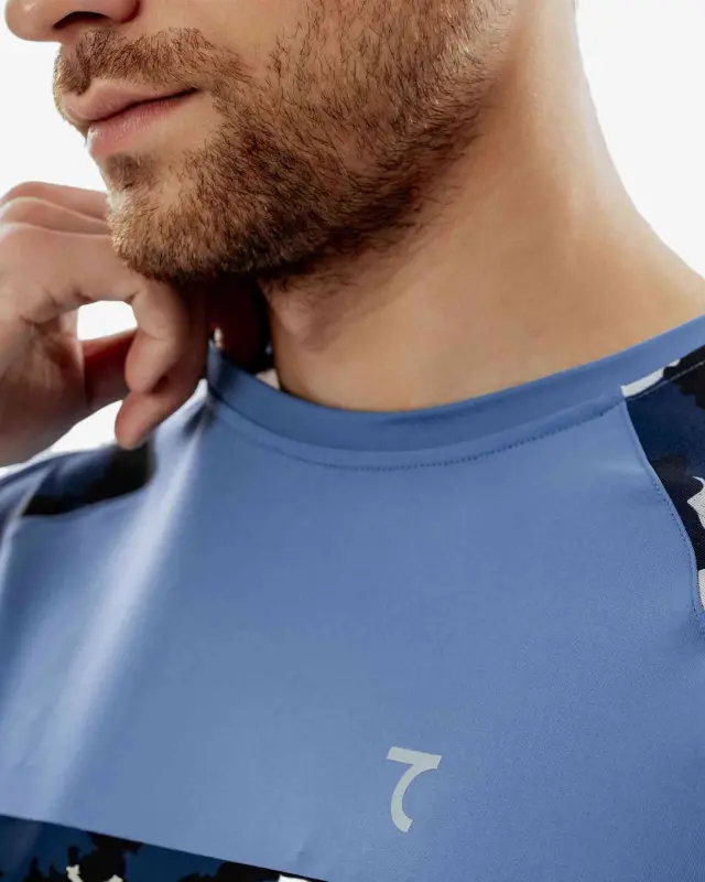 Pro'24 Askeri 2 T-shirt - İNDIGO - 5