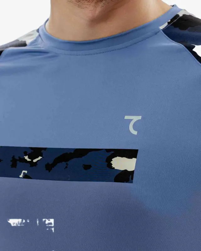 Pro'24 Askeri 2 T-shirt - İNDIGO - 6
