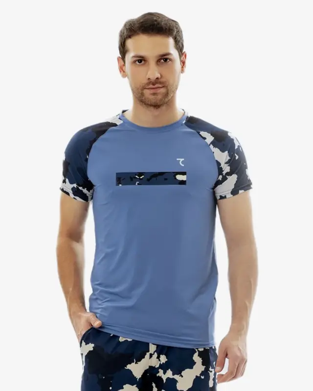 Pro'24 Military 2 T-shirt - ИНДИГО - 1