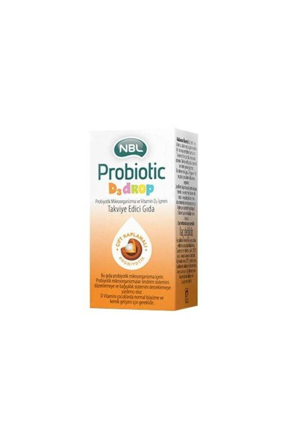 Probiotic D3 Drop Dietary Supplement 7.5 ml - 1