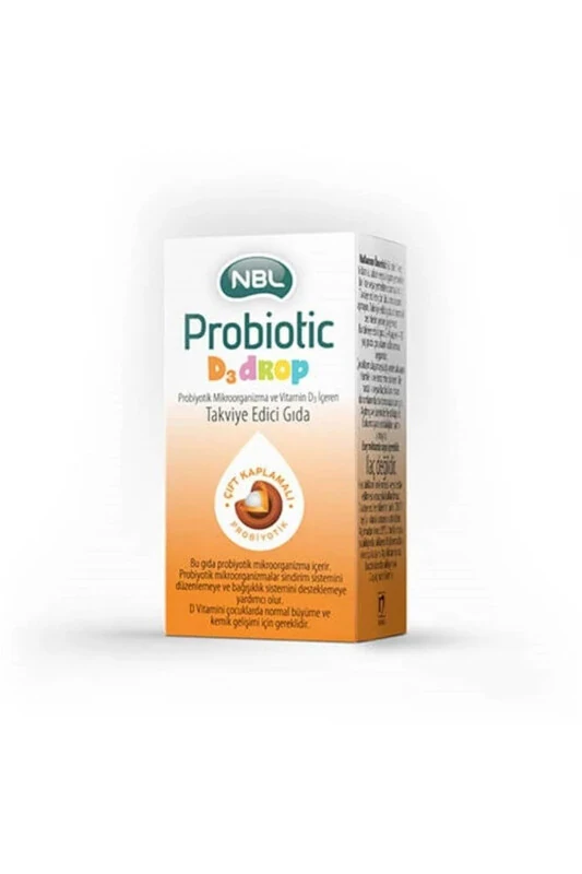 Probiotic D3 Drop Dietary Supplement 7.5 ml - 1