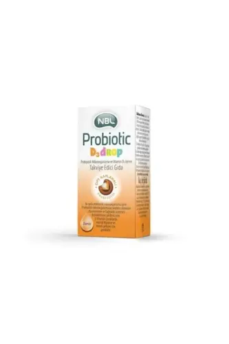 Probiotic D3 Drop Dietary Supplement 7.5 ml - 1