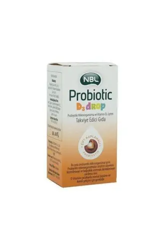 Probiotic D3 Drop Dietary Supplement 7.5 ml - 3