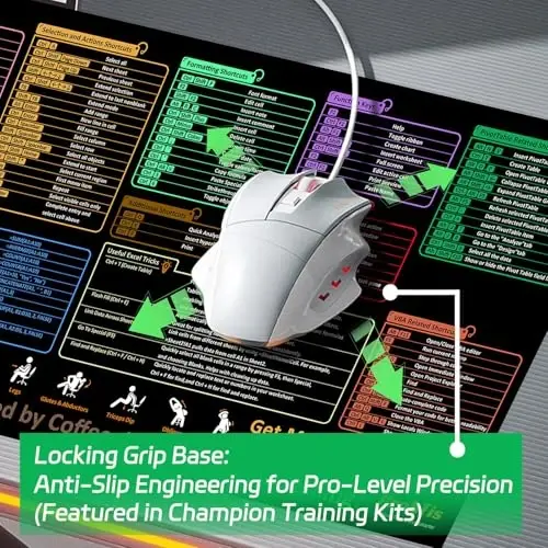 ProbTis Excel Cheat Sheet Desk Pad – XXL 35.4