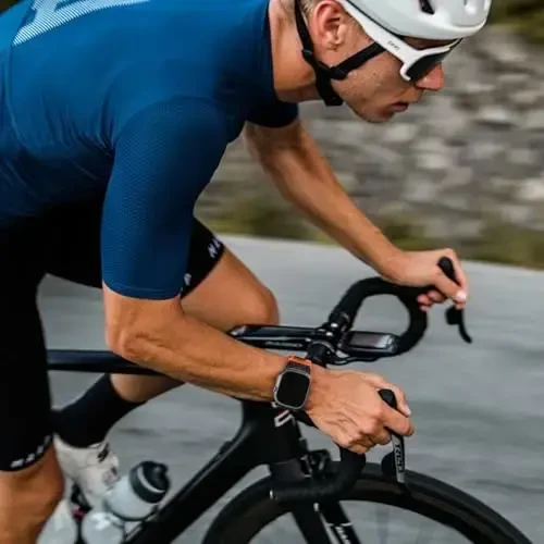 Прочный нейлоновый ремешок для Apple Watch Ultra 2, мужские ремешки 49 мм 46 мм 45 мм 44 мм 42 мм, дышащий ремешок на запястье с флагом в звездно-полоску для тренировок и спорта для iWatch Bands Ultra Series 10 9 8 7 6 5 4 3 SE/Ultra2 - 5