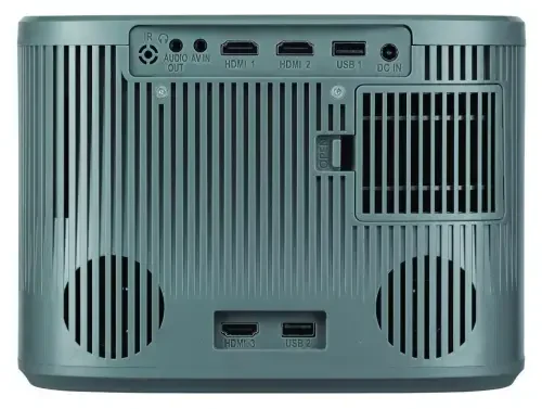 Проектор для домашнего кинотеатра RCA 720P HD ROKU, с потоковой передачей ROKU express, 150 ANSI, RPJ185, черный - 5