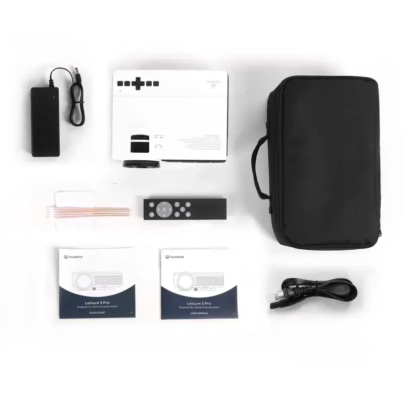 Проектор VANKYO Leisure 3 Pro, 1080P, Full HD, 5G Wifi, ЖК-дисплей - 2