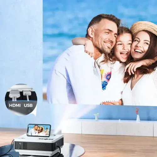 Проектор VANKYO Leisure 3 Pro, 1080P, Full HD, 5G Wifi, ЖК-дисплей - 9