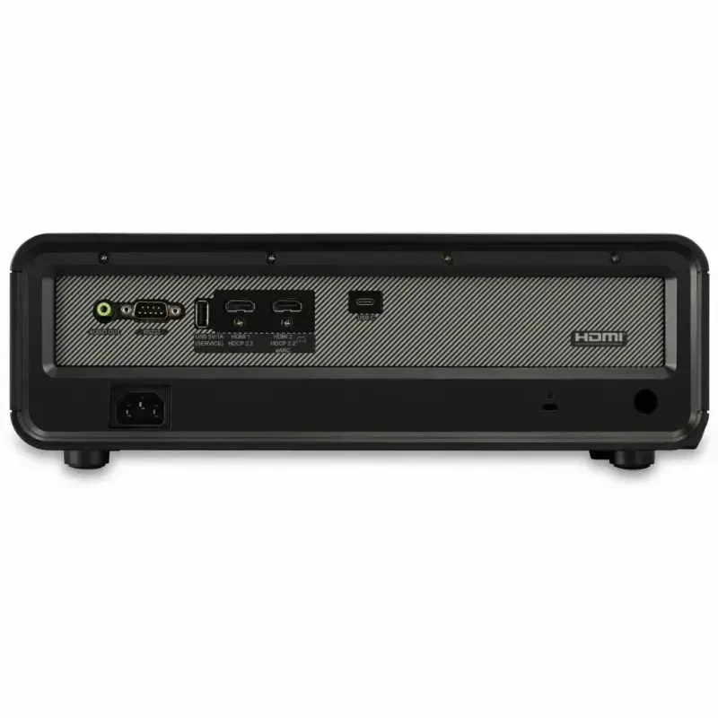 Проектор ViewSonic X1-4KPRO UHD 4K LED, предназначенный для Xbox со встроенными Google TV и Netflix, 2500 люмен, H / V Keystone, регулировка 4 углов, 1,3-кратный оптический зум для интеллектуального домашнего кинотеатра - Высокая динамика - 6